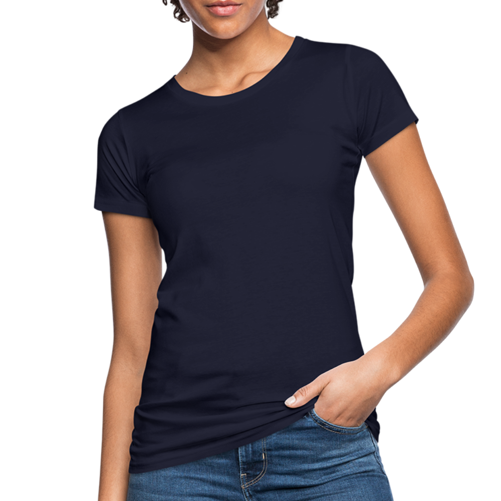 Women's Organic T-Shirt - navy