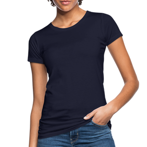 Women's Organic T-Shirt - navy