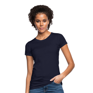 Women's Organic T-Shirt - navy