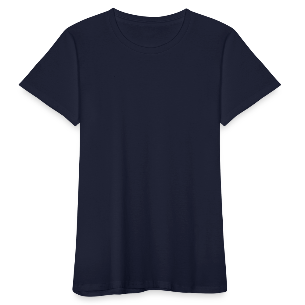 Women's Organic T-Shirt - navy