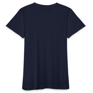 Women's Organic T-Shirt - navy