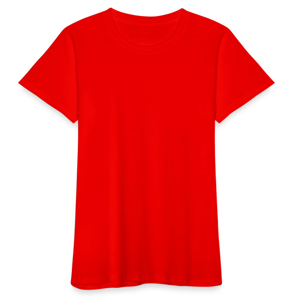 Women's Organic T-Shirt - red