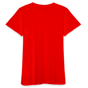 Women's Organic T-Shirt - red