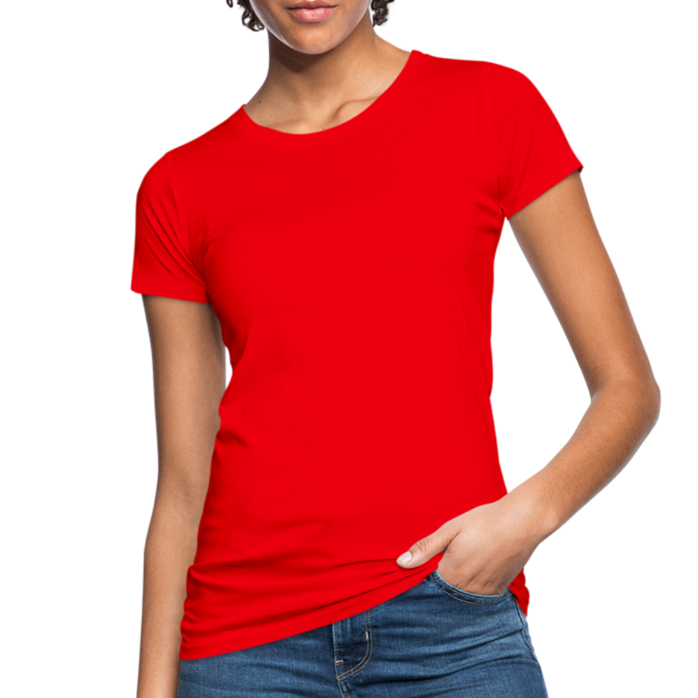 Women's Organic T-Shirt - red