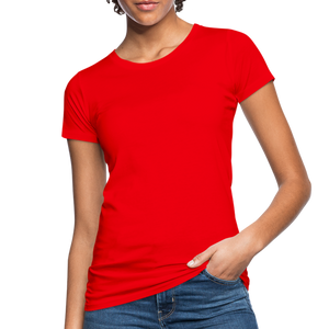 Women's Organic T-Shirt - red