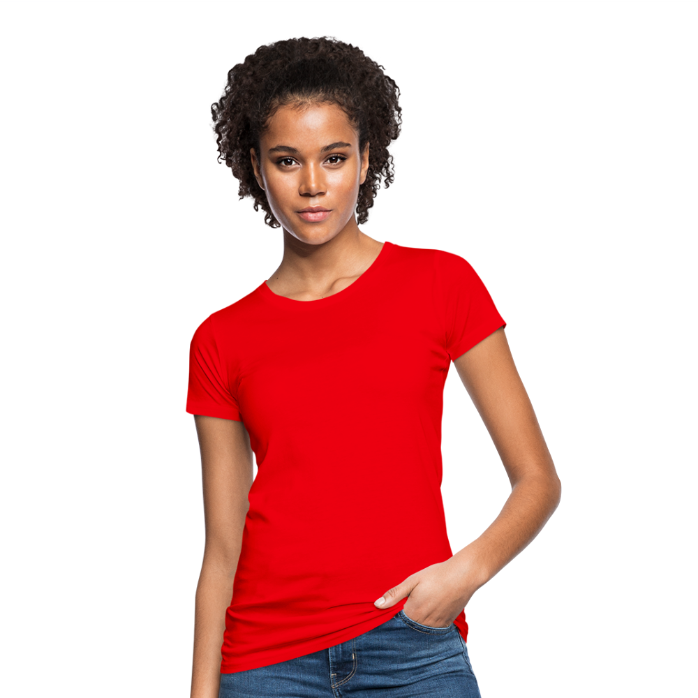 Women's Organic T-Shirt - red