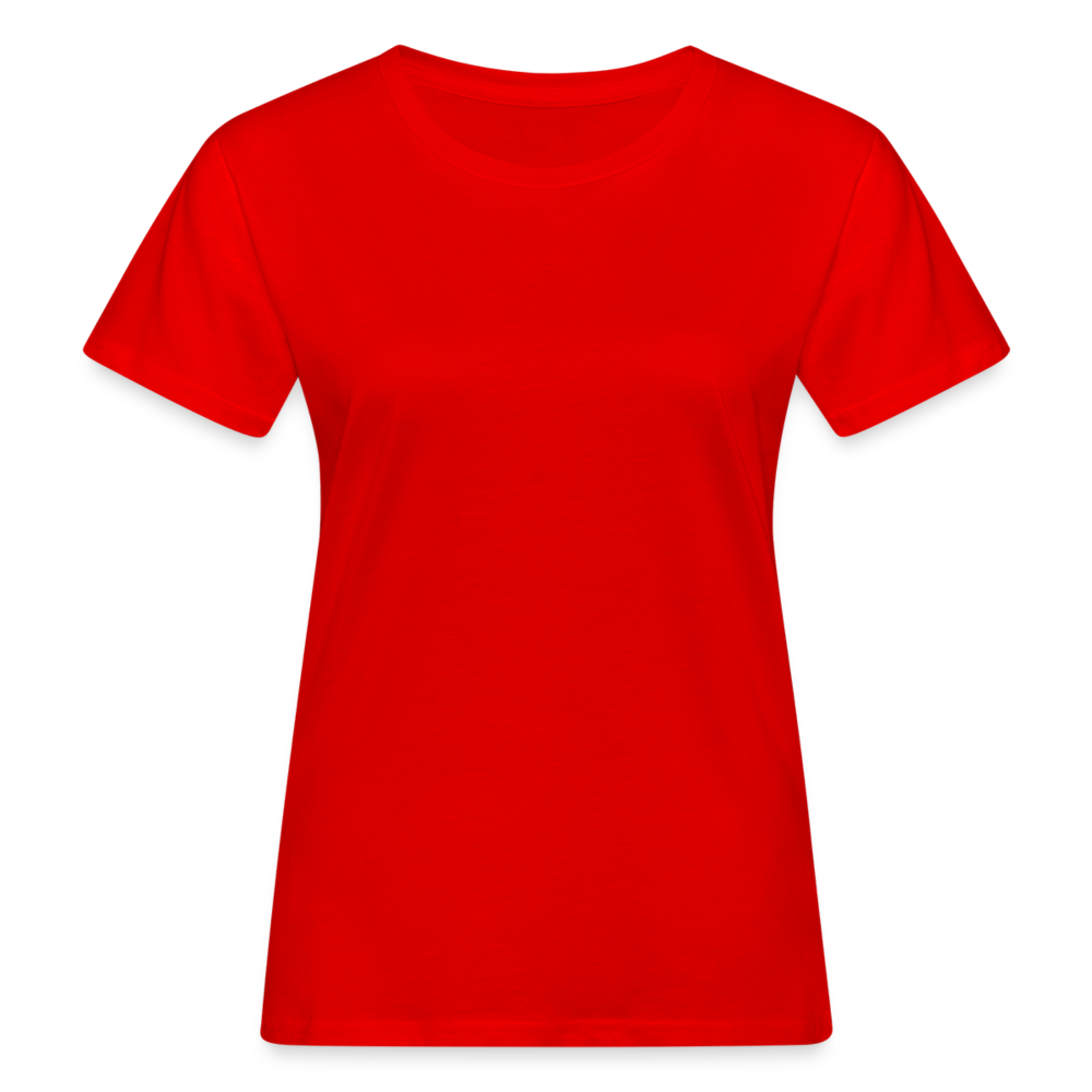 Women's Organic T-Shirt - red