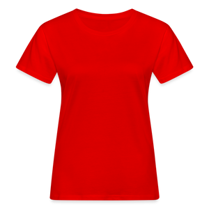 Women's Organic T-Shirt - red