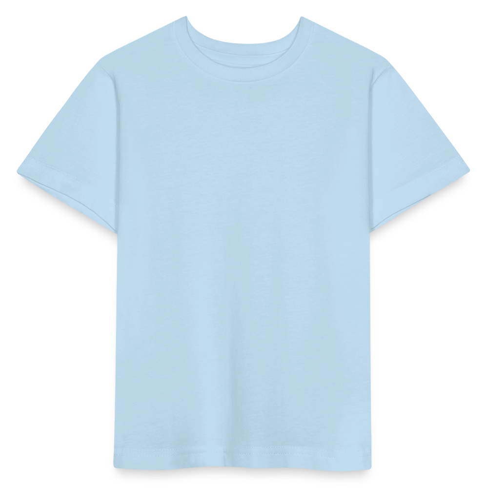 Kids' Organic T-Shirt - light blue