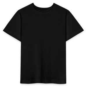 Kids' Organic T-Shirt - black