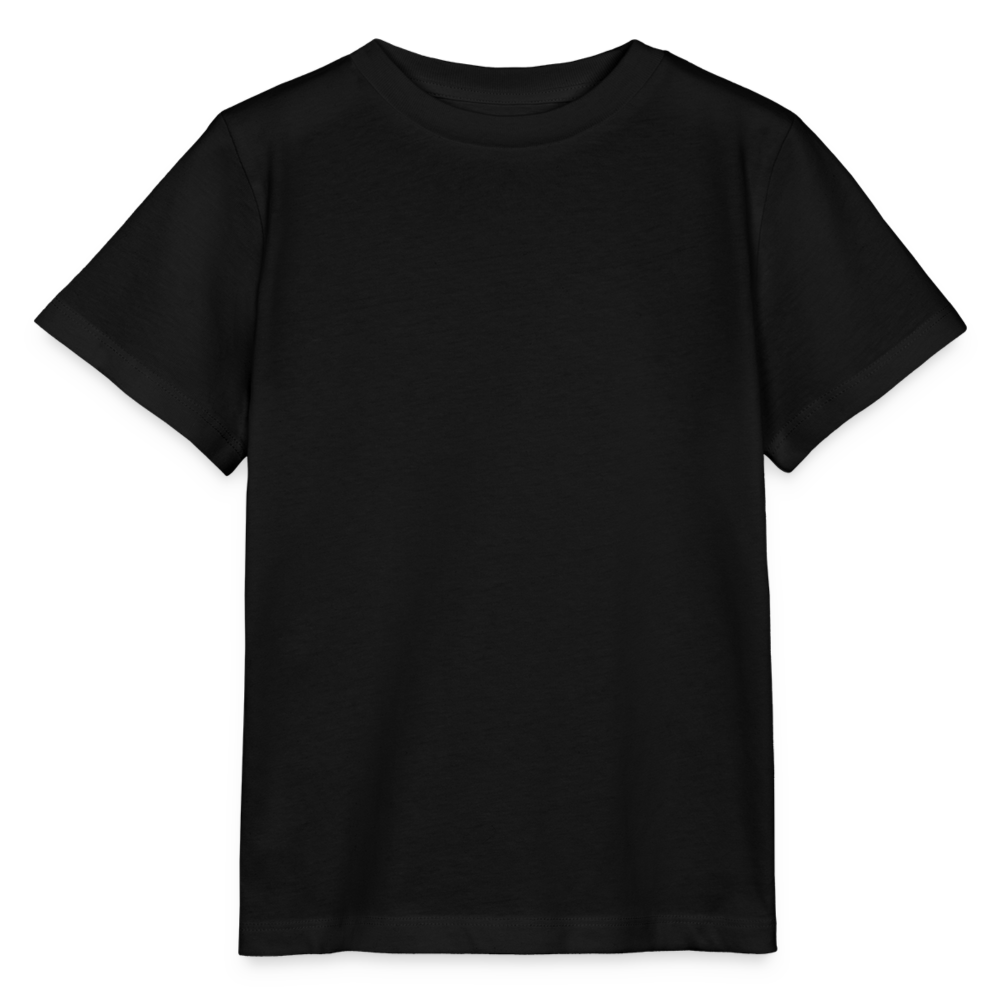 Kids' Organic T-Shirt - black