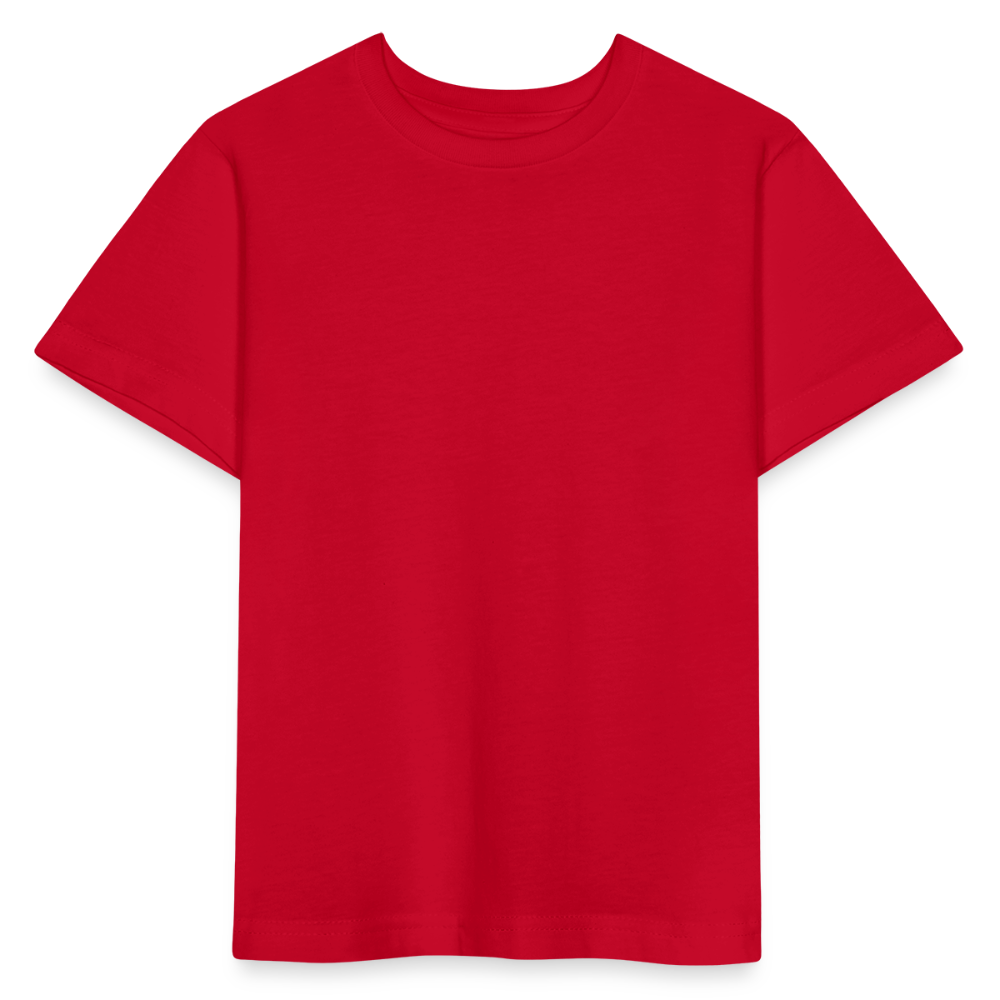 Kids' Organic T-Shirt - red