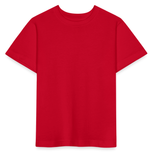 Kids' Organic T-Shirt - red