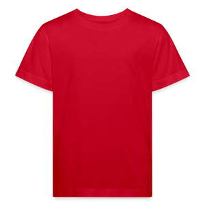 Kids' Organic T-Shirt - red