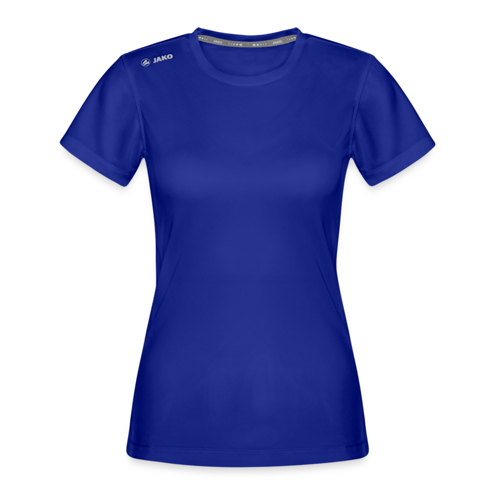 JAKO Woman's T-Shirt Run 2.0 - royal blue