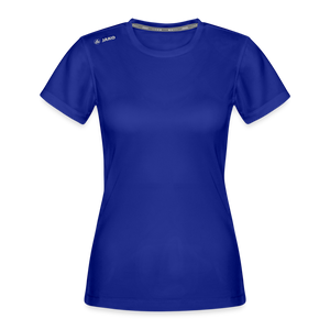 JAKO Woman's T-Shirt Run 2.0 - royal blue