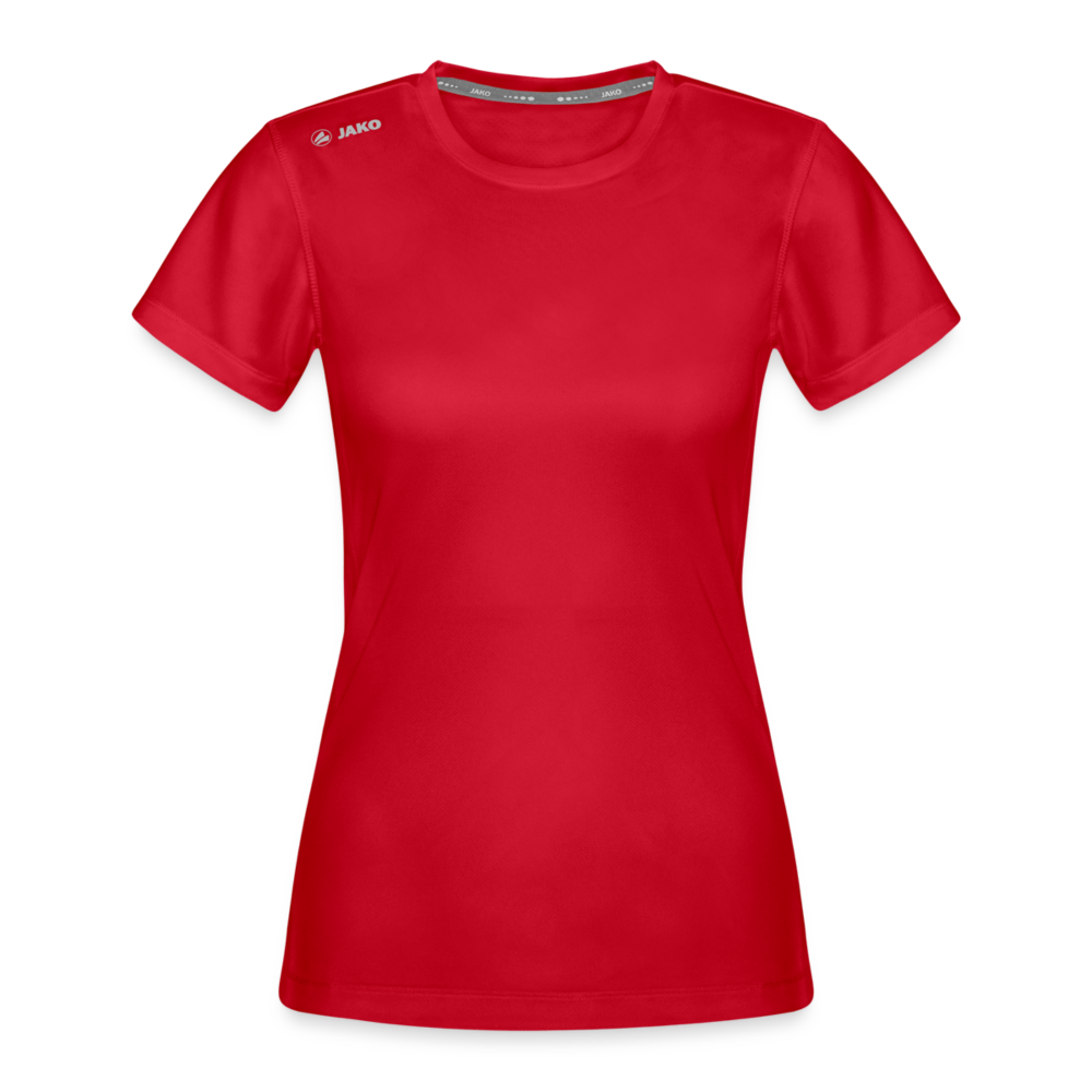 JAKO Woman's T-Shirt Run 2.0 - red