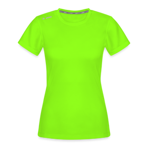 JAKO Woman's T-Shirt Run 2.0 - neon green