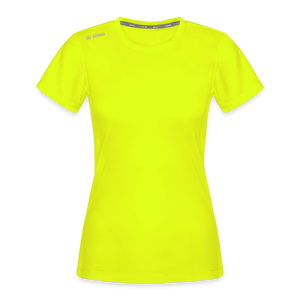 JAKO Woman's T-Shirt Run 2.0 - neon yellow