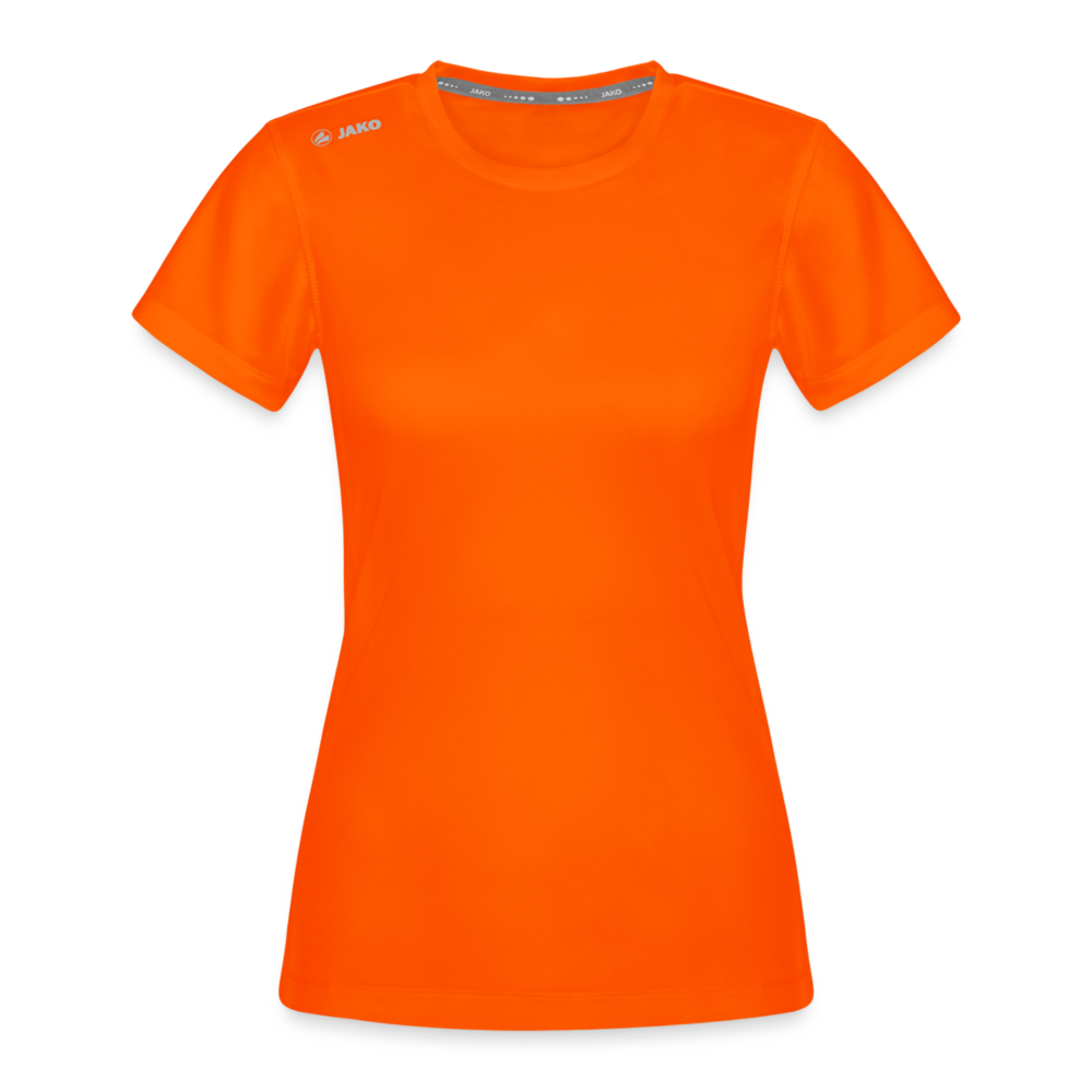 JAKO Woman's T-Shirt Run 2.0 - neon orange