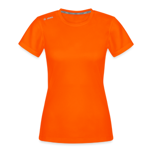 JAKO Woman's T-Shirt Run 2.0 - neon orange