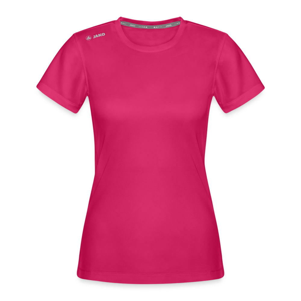 JAKO Woman's T-Shirt Run 2.0 - dark pink