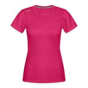 JAKO Woman's T-Shirt Run 2.0 - dark pink