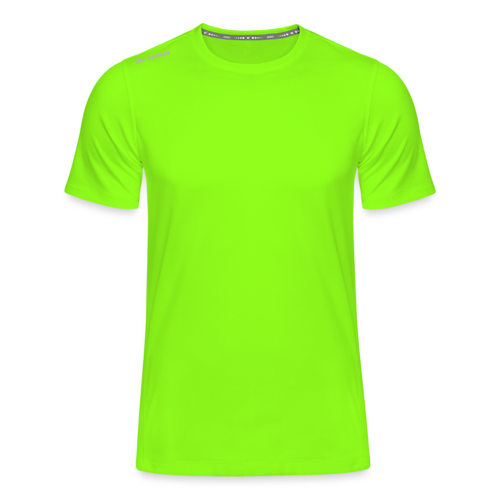 JAKO Men's T-Shirt Run 2.0 - neon green