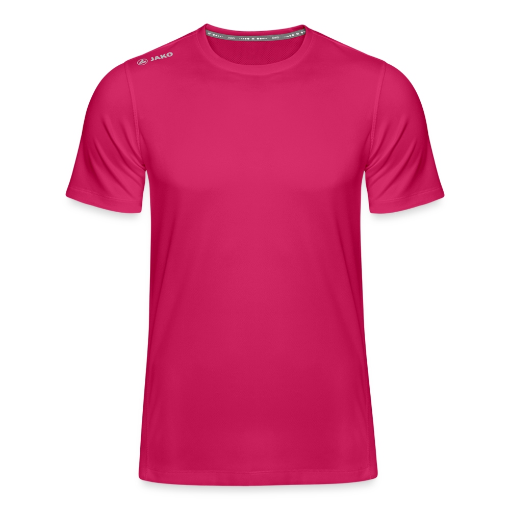 JAKO Men's T-Shirt Run 2.0 - dark pink