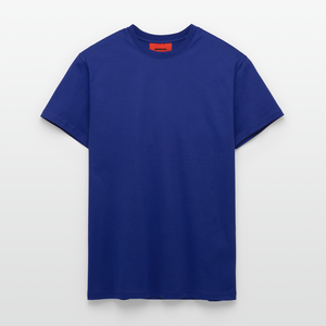 Organic Relaxed T-Shirt Made in EU - Iconic Blue