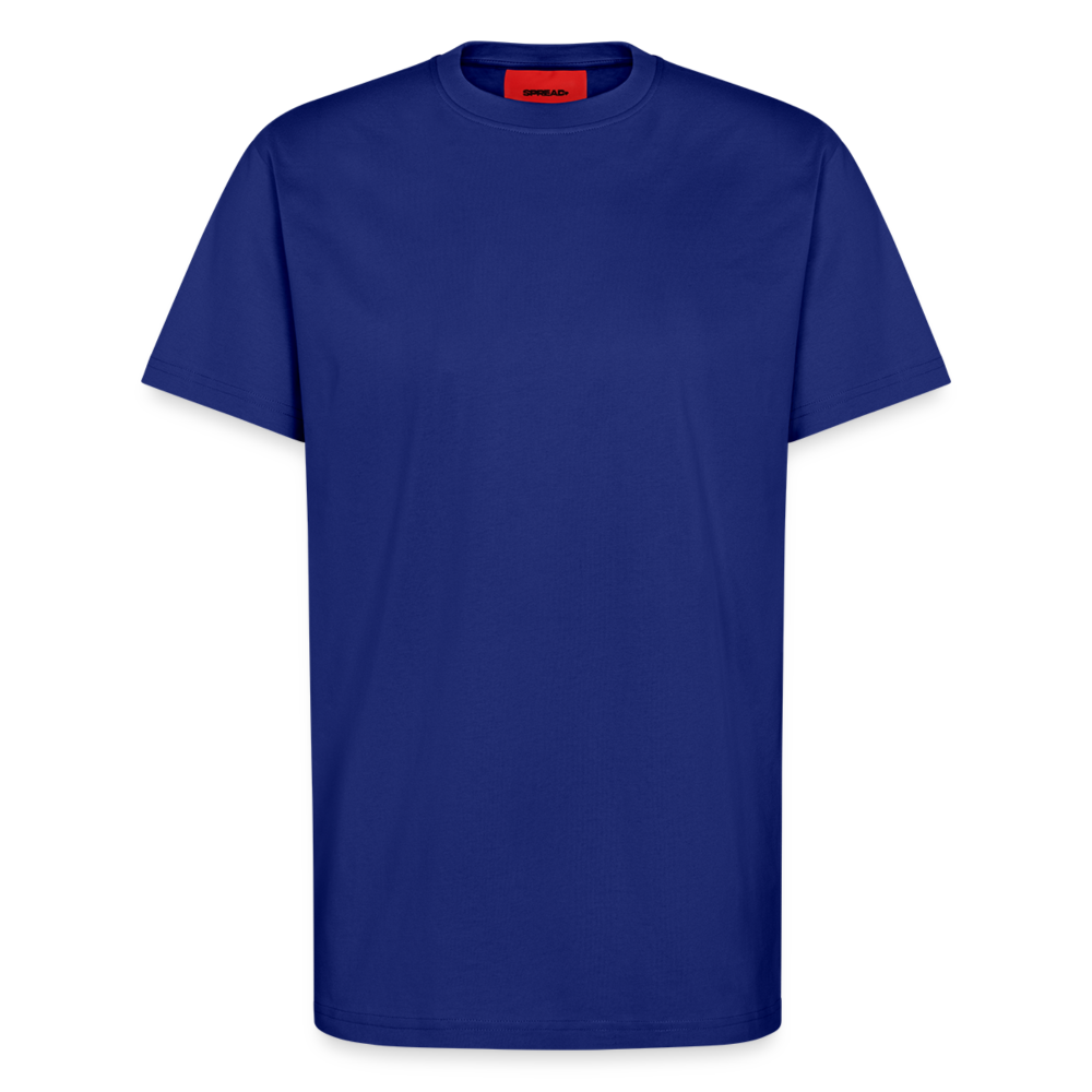 Organic Relaxed T-Shirt Made in EU - Iconic Blue