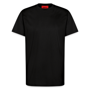 Organic Relaxed T-Shirt Made in EU - SOLID BLACK