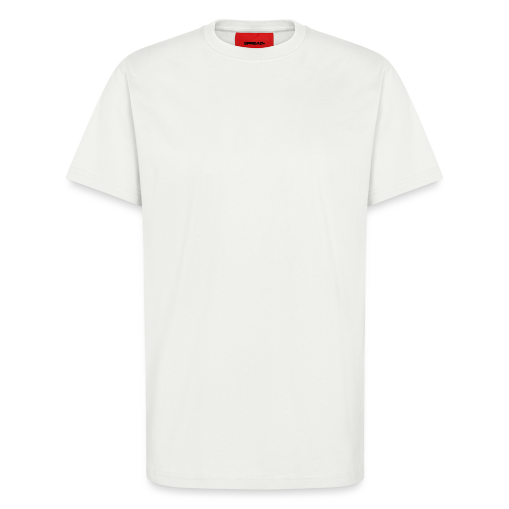 Organic Relaxed T-Shirt Made in EU - OFF WHITE