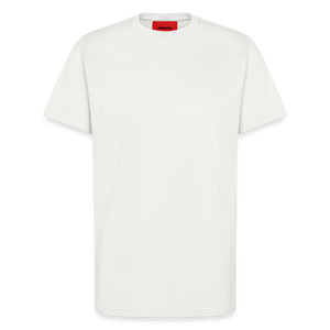 Organic Relaxed T-Shirt Made in EU - OFF WHITE