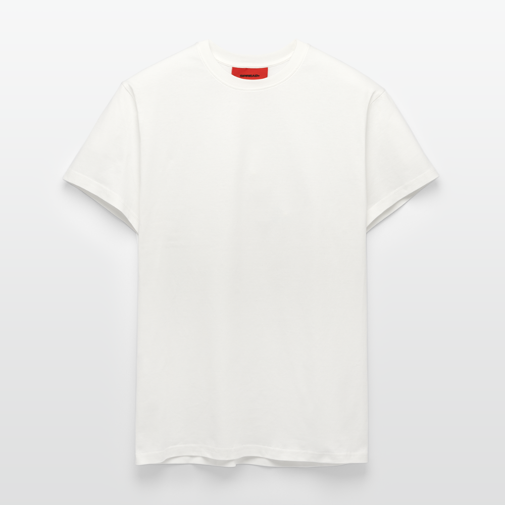 Organic Relaxed T-Shirt Made in EU - OFF WHITE