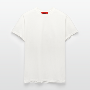 Organic Relaxed T-Shirt Made in EU - OFF WHITE