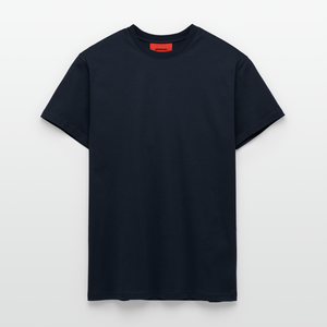 Organic Relaxed T-Shirt Made in EU - DARK NAVY