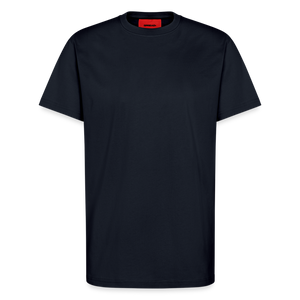 Organic Relaxed T-Shirt Made in EU - DARK NAVY