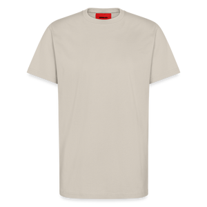 Organic Relaxed T-Shirt Made in EU - WARM CLAY