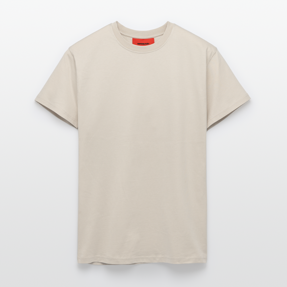 Organic Relaxed T-Shirt Made in EU - WARM CLAY