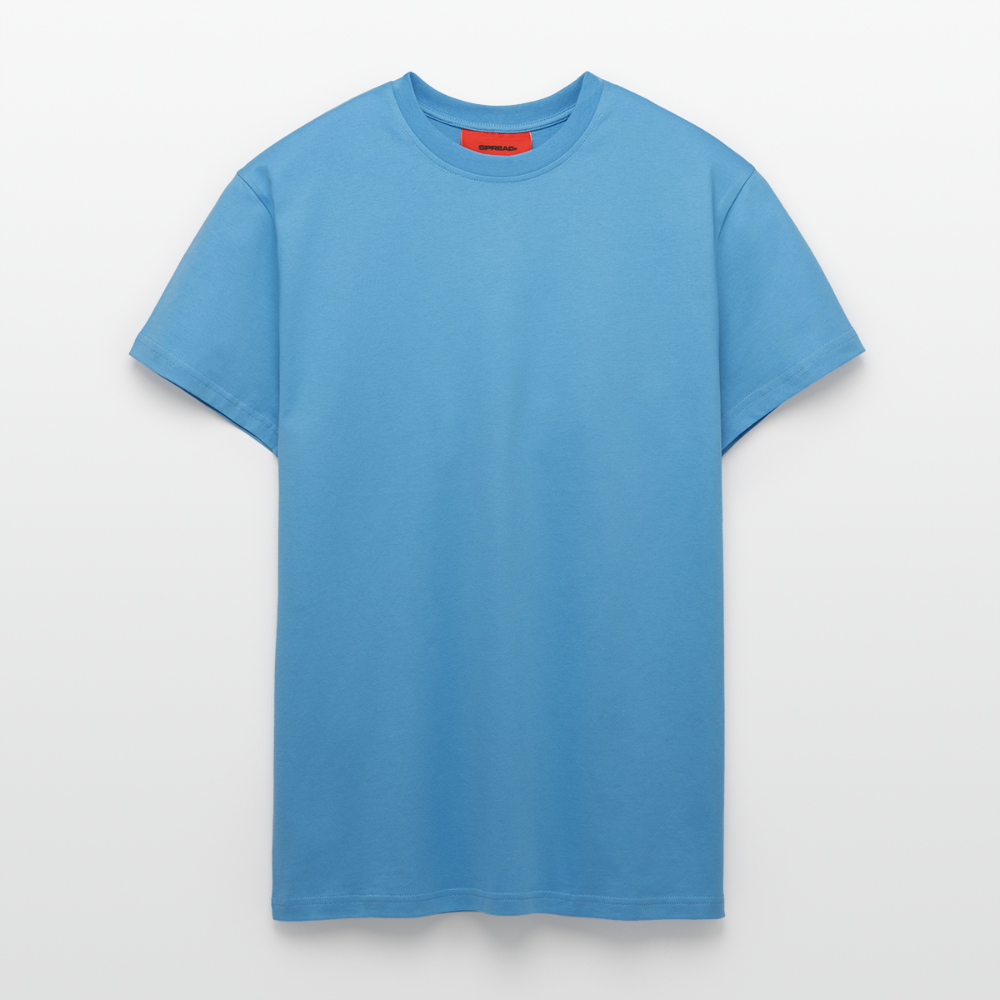 Organic Relaxed T-Shirt Made in EU -  Sol Blue