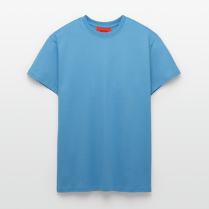 Organic Relaxed T-Shirt Made in EU -  Sol Blue