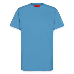 Organic Relaxed T-Shirt Made in EU -  Sol Blue