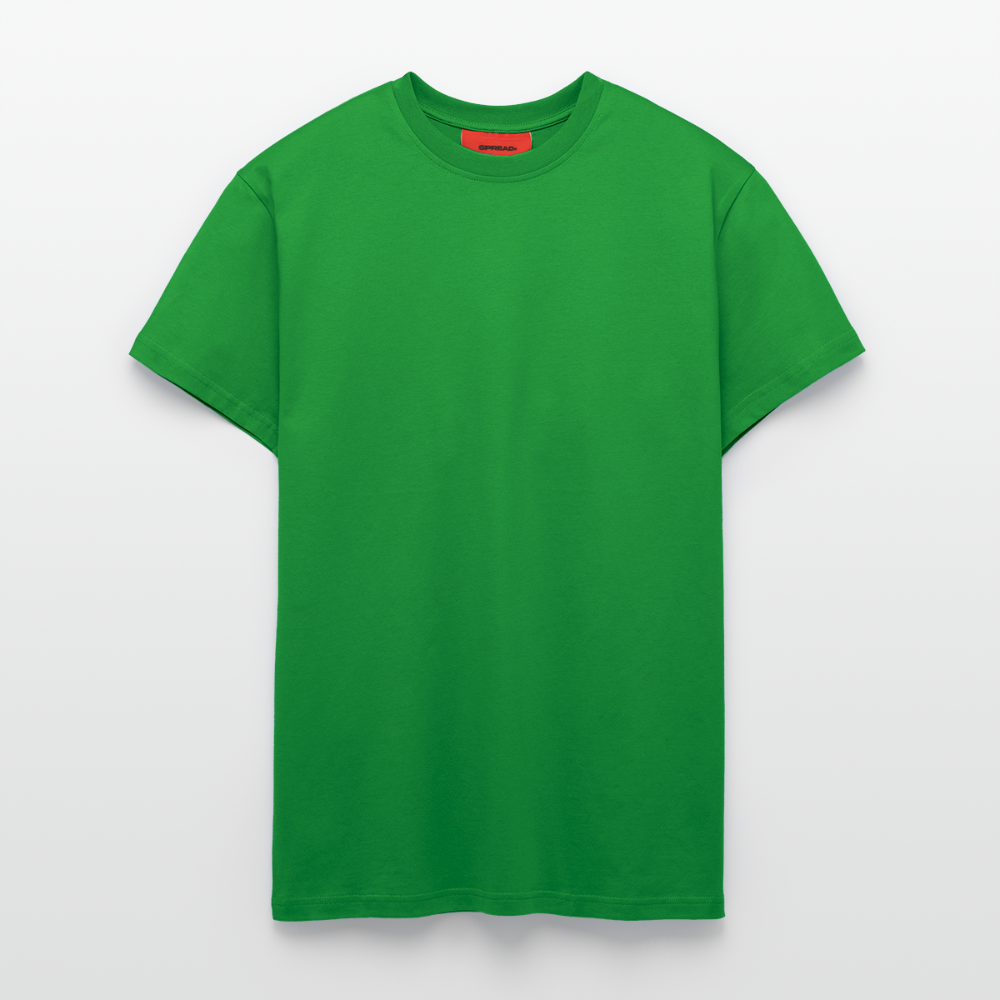 Organic Relaxed T-Shirt Made in EU - City Green