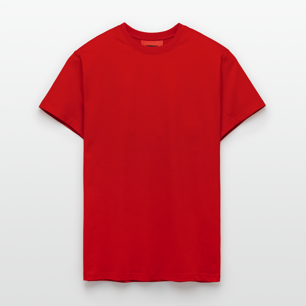 Organic Relaxed T-Shirt Made in EU - red