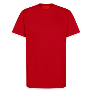 Organic Relaxed T-Shirt Made in EU - red