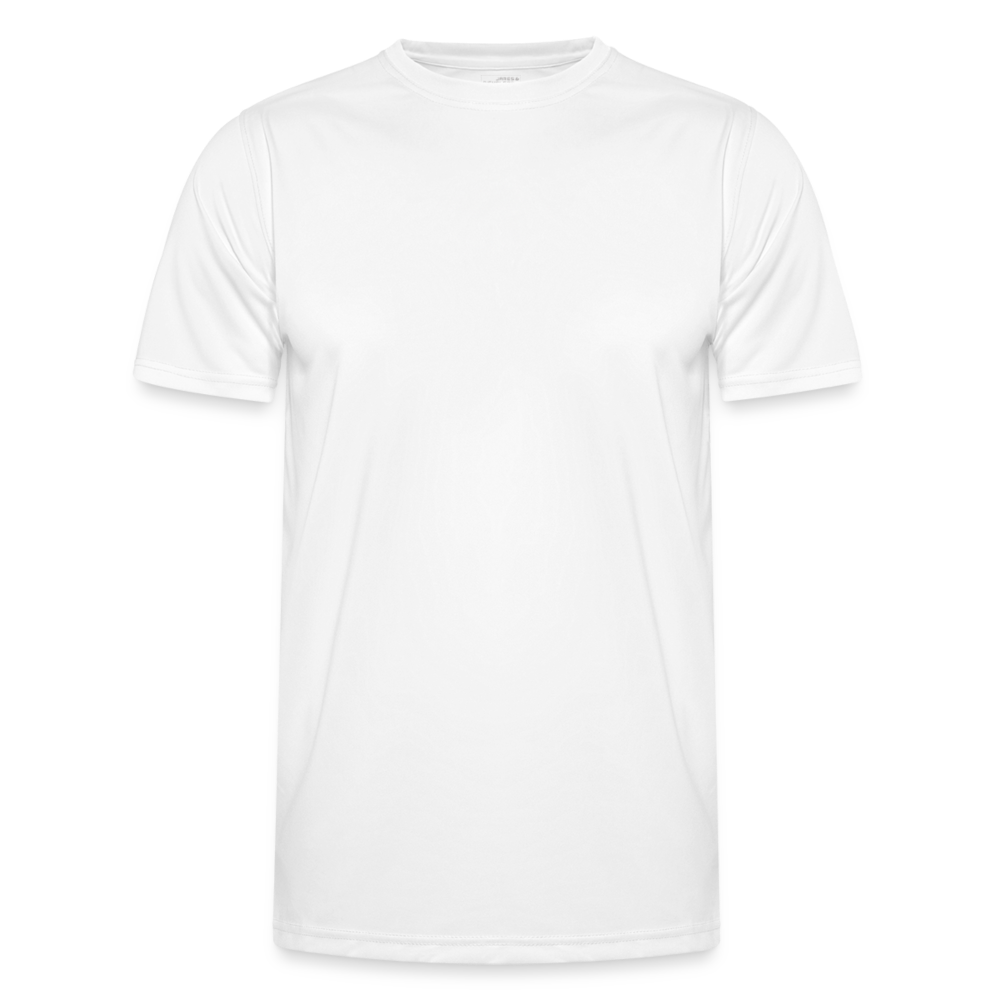 Men's Functional T-Shirt - white