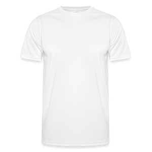 Men's Functional T-Shirt - white