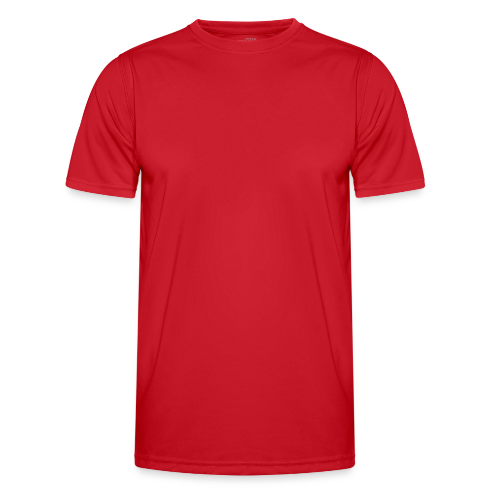 Men's Functional T-Shirt - red