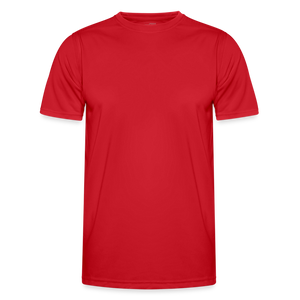 Men's Functional T-Shirt - red